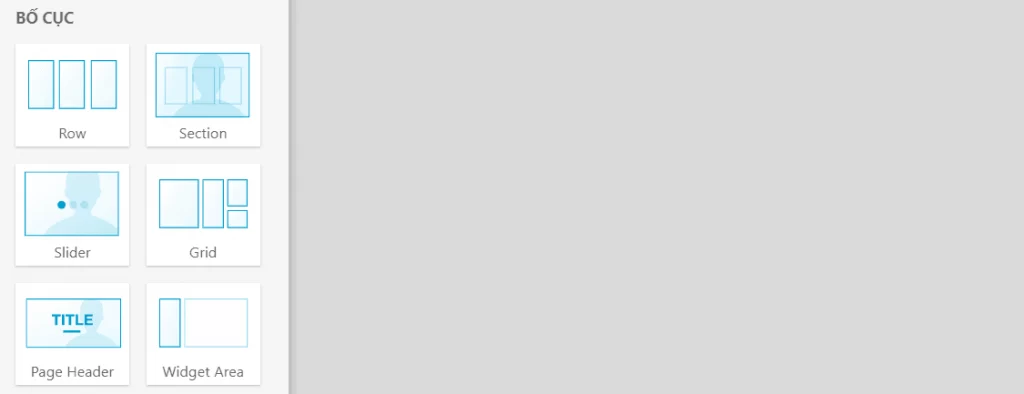 Hướng dẫn sử dụng Flatsome nâng cao chi tiết 2023 26 Chọn ô Row