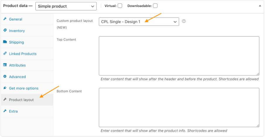 Hướng dẫn sử dụng Flatsome nâng cao chi tiết 2023 39 Chọn Block ở trang sản phẩm