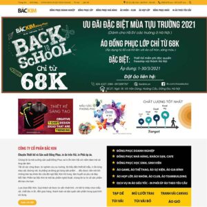 Theme WordPress đồng phục 02