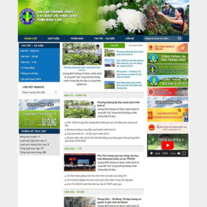 Theme WordPress cơ quan nhà nước