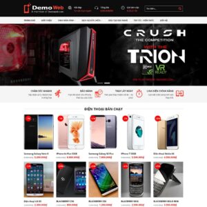 Theme WordPress dịch vụ chăm sóc, sửa chữa điện thoại