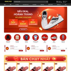 Theme WordPress thời trang 20